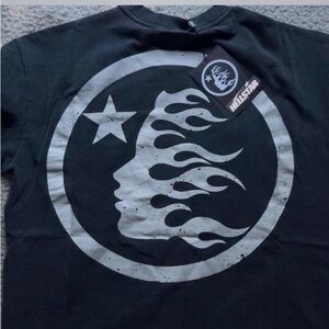 Hellstar Black Graphic Tee - Short Sleeve